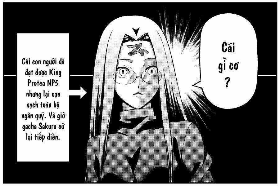 Saber-San Chơi Fgo! Chapter 51 trang 37