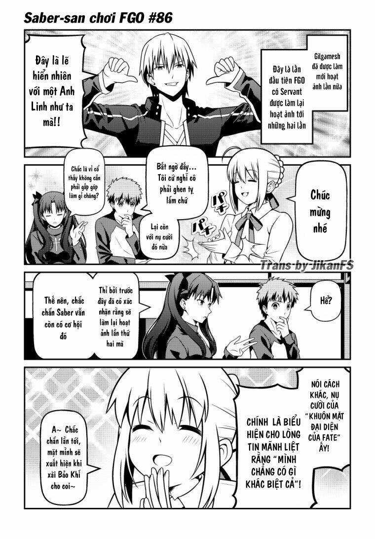 Saber-San Chơi Fgo! Chapter 51 trang 42