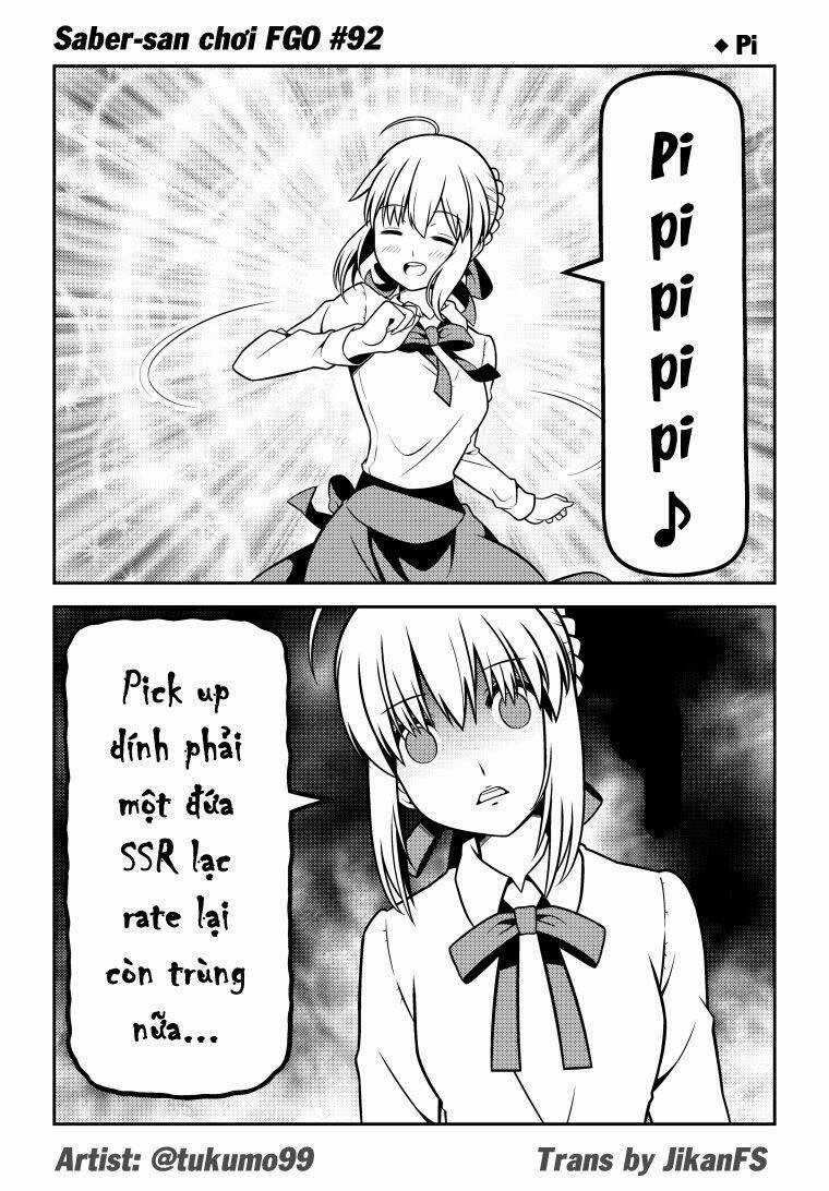 Saber-San Chơi Fgo! Chapter 51 trang 47