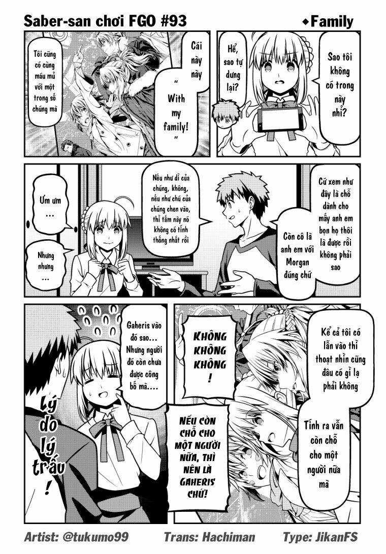 Saber-San Chơi Fgo! Chapter 51 trang 48