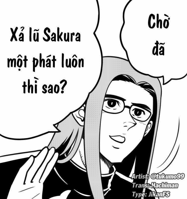 Saber-San Chơi Fgo! Chapter 51 trang 50