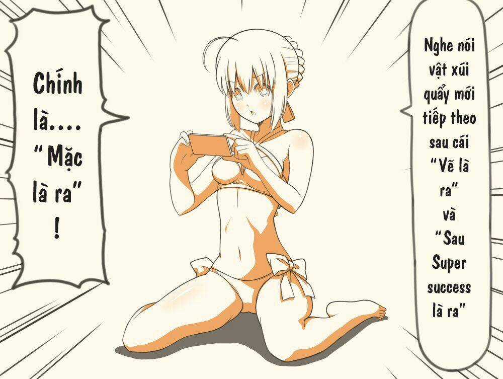 Saber-San Chơi Fgo! Chapter 51 trang 6