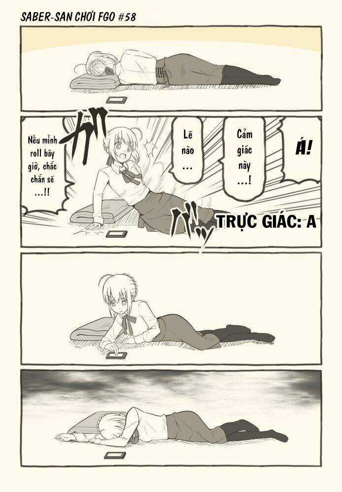 Saber-San Chơi Fgo! Chapter 51 trang 9