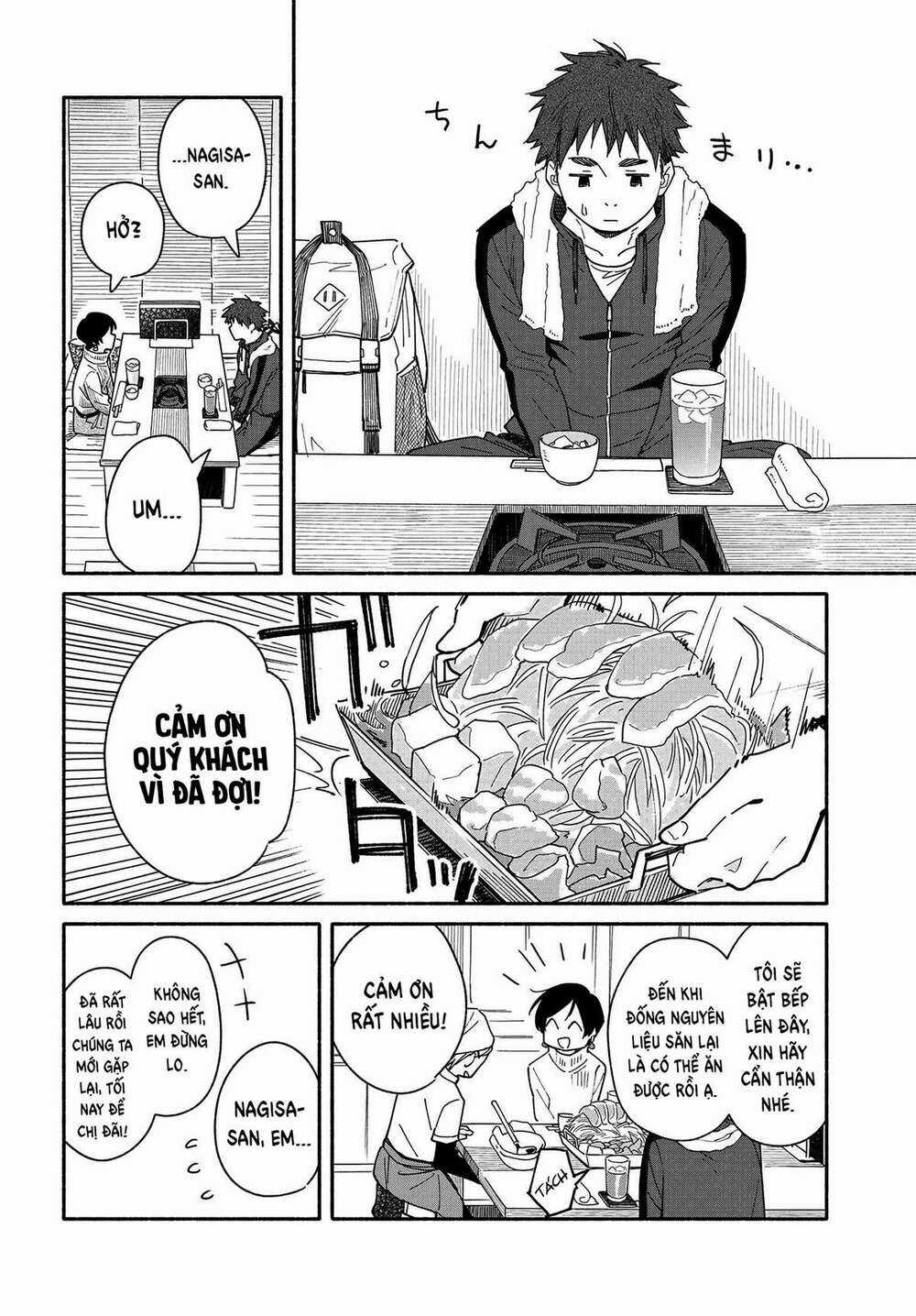 Saber-San Chơi Fgo! Chapter 6 trang 11