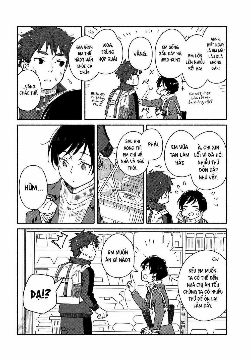 Saber-San Chơi Fgo! Chapter 6 trang 9