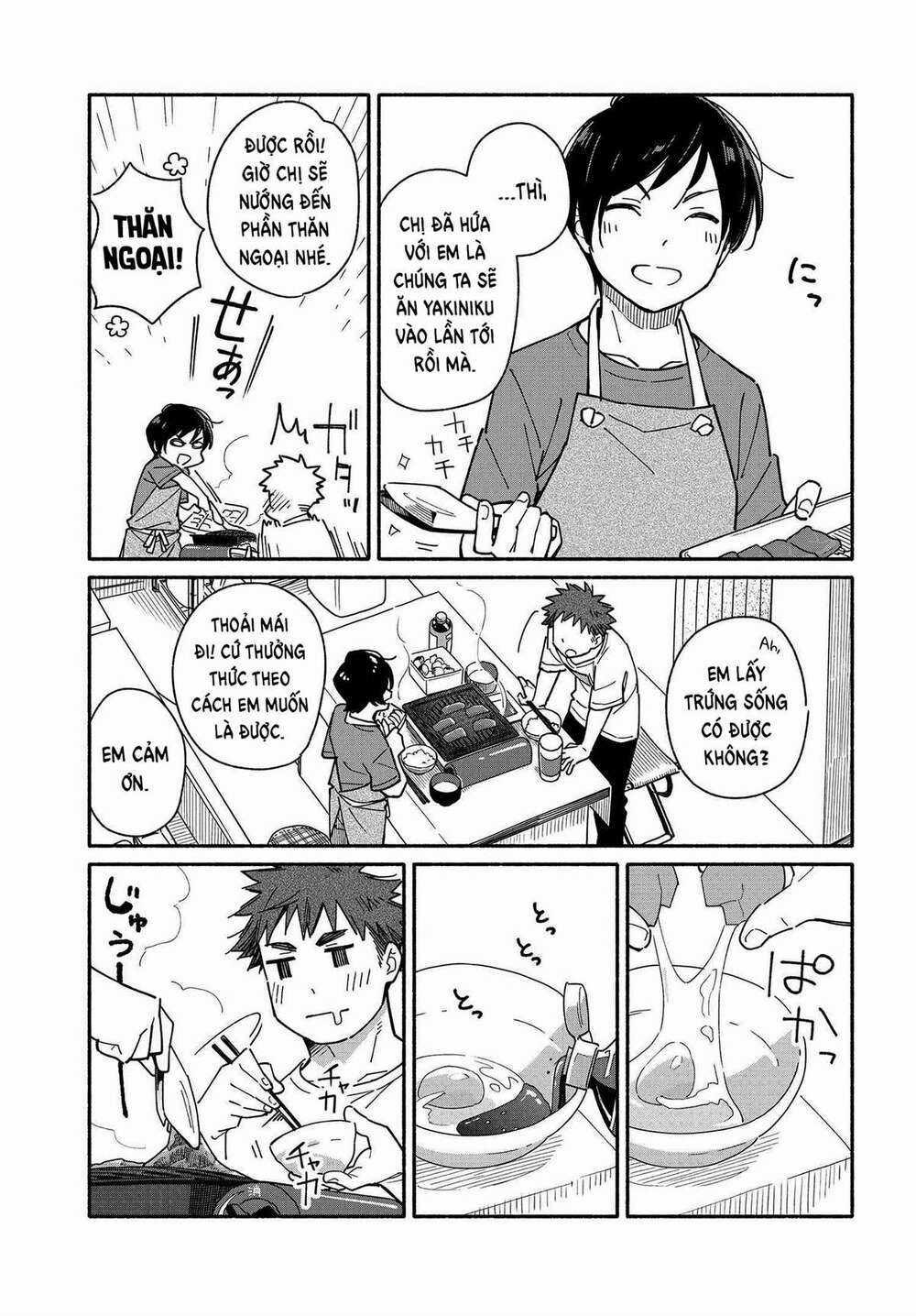Saber-San Chơi Fgo! Chapter 7 trang 10