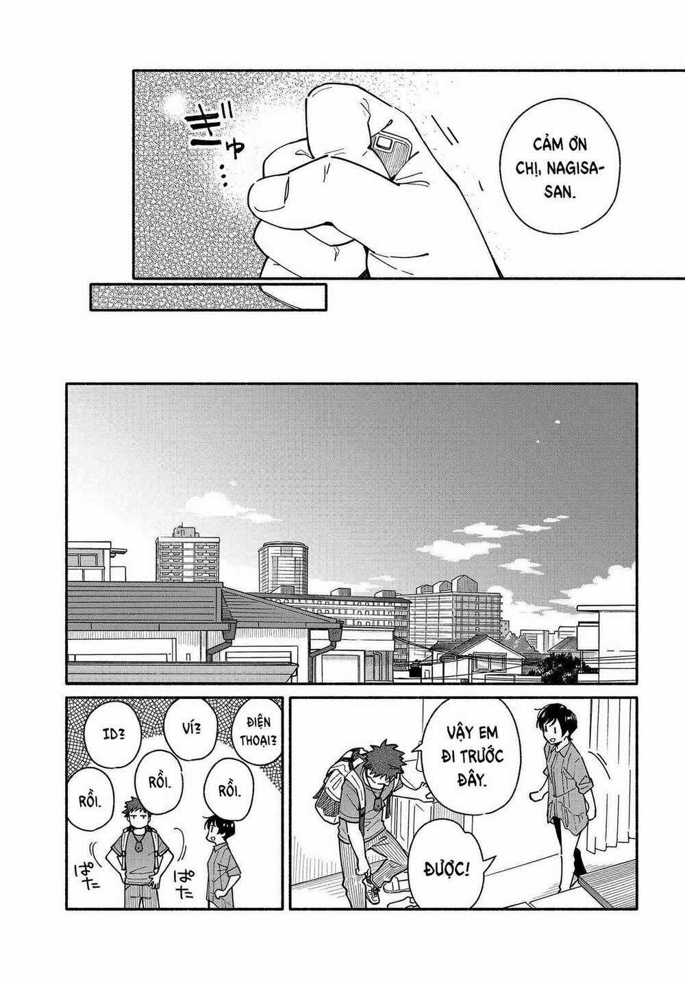 Saber-San Chơi Fgo! Chapter 7 trang 24