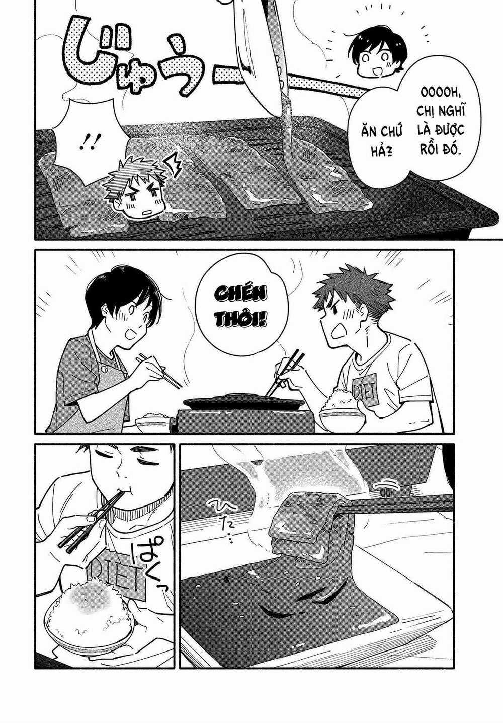 Saber-San Chơi Fgo! Chapter 7 trang 7