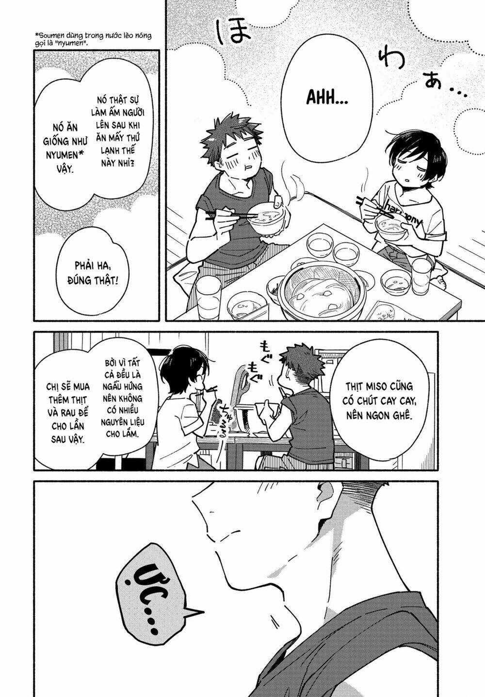 Saber-San Chơi Fgo! Chapter 8 trang 19