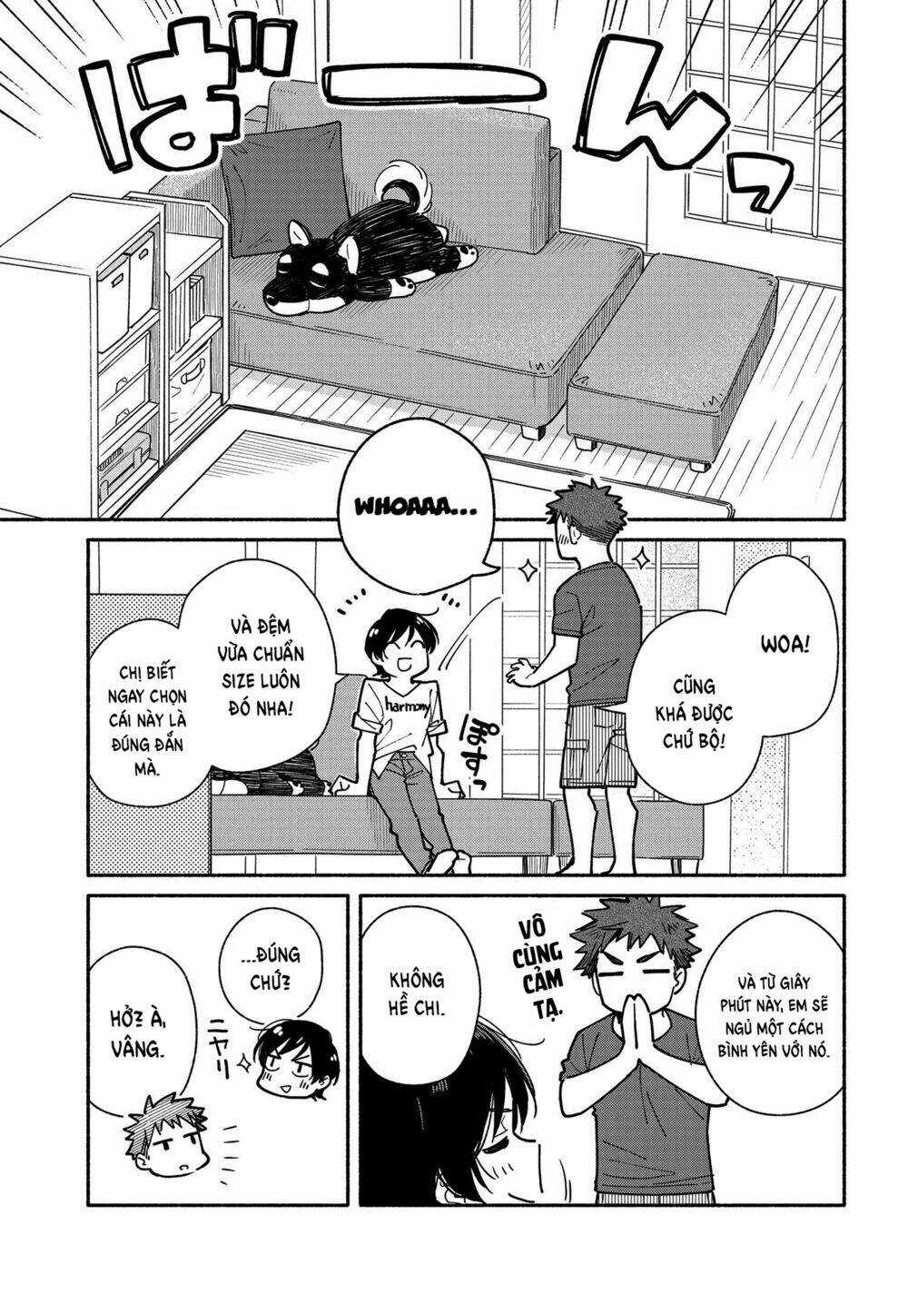 Saber-San Chơi Fgo! Chapter 8 trang 22