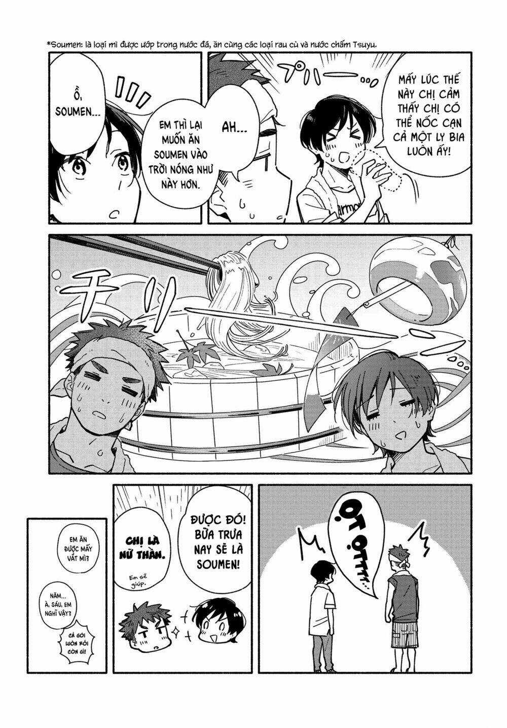 Saber-San Chơi Fgo! Chapter 8 trang 8