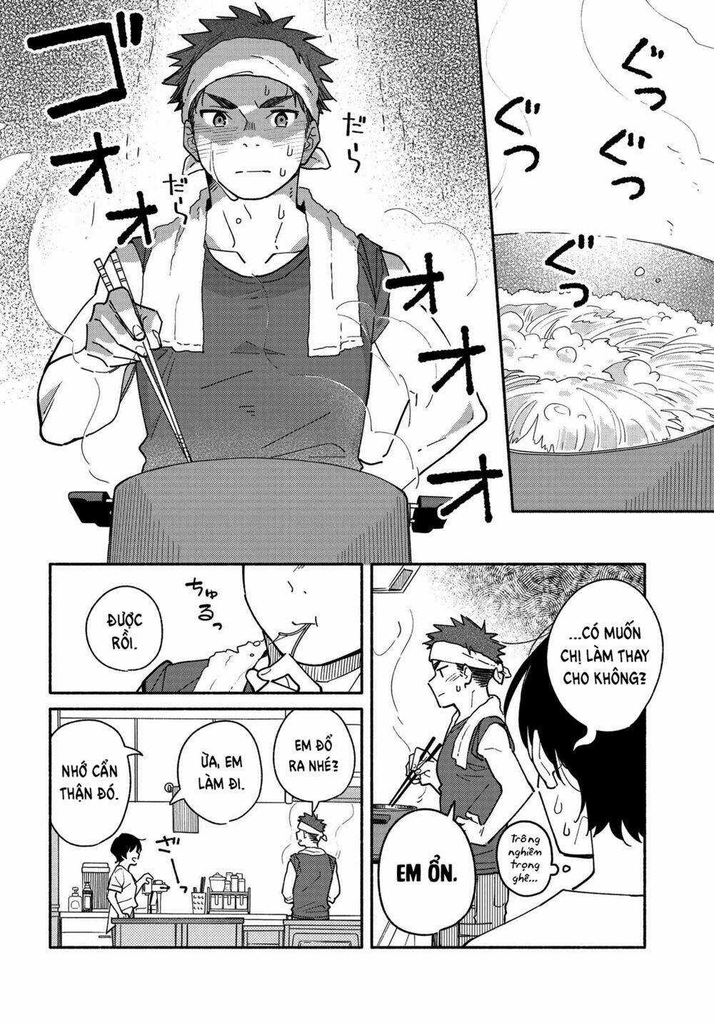 Saber-San Chơi Fgo! Chapter 8 trang 9