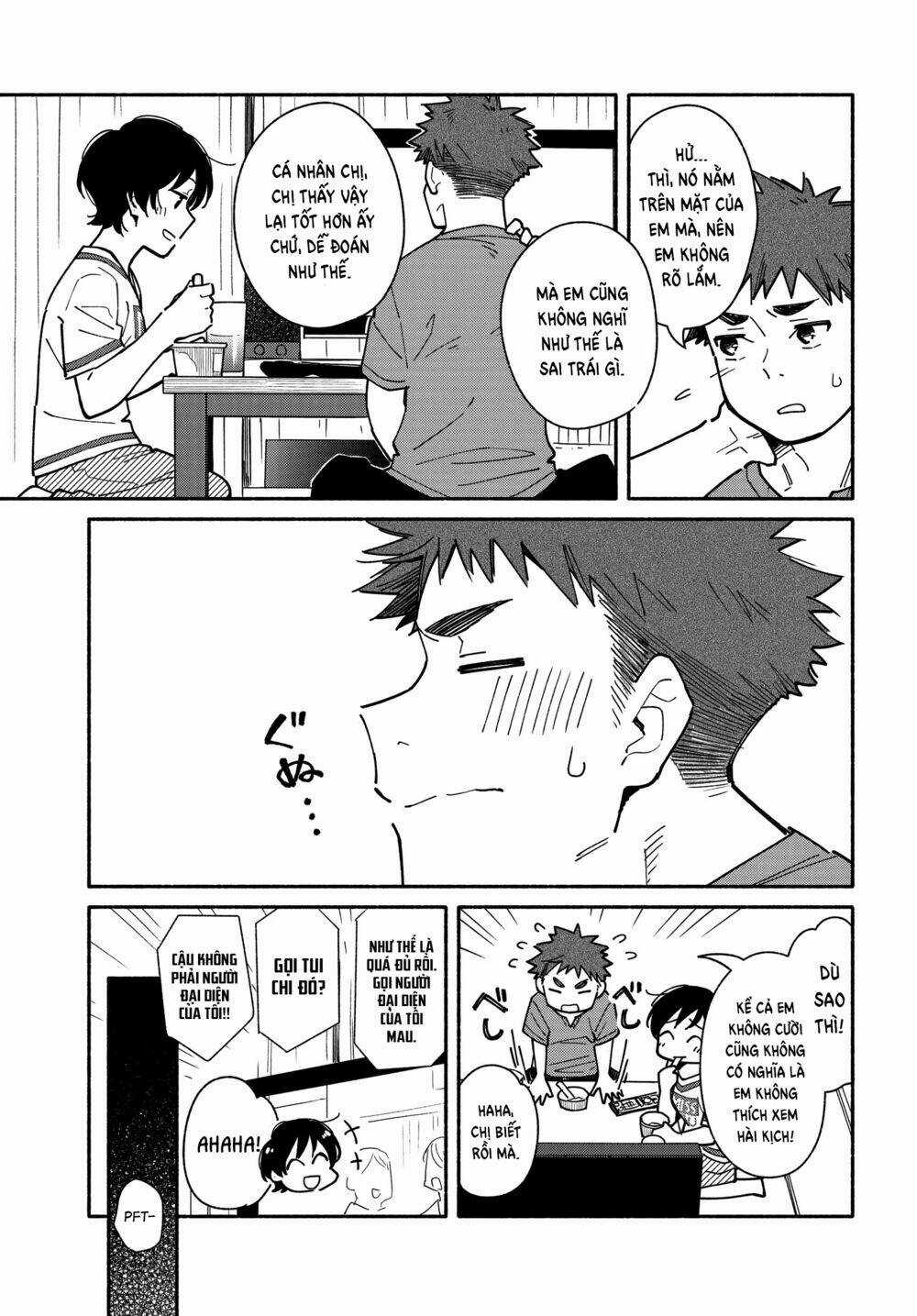 Saber-San Chơi Fgo! Chapter 9.5 trang 2