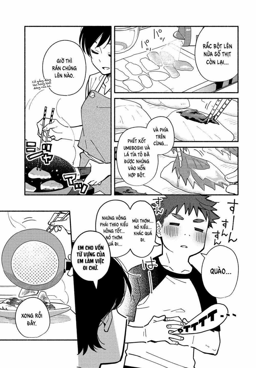 Saber-San Chơi Fgo! Chapter 9 trang 13