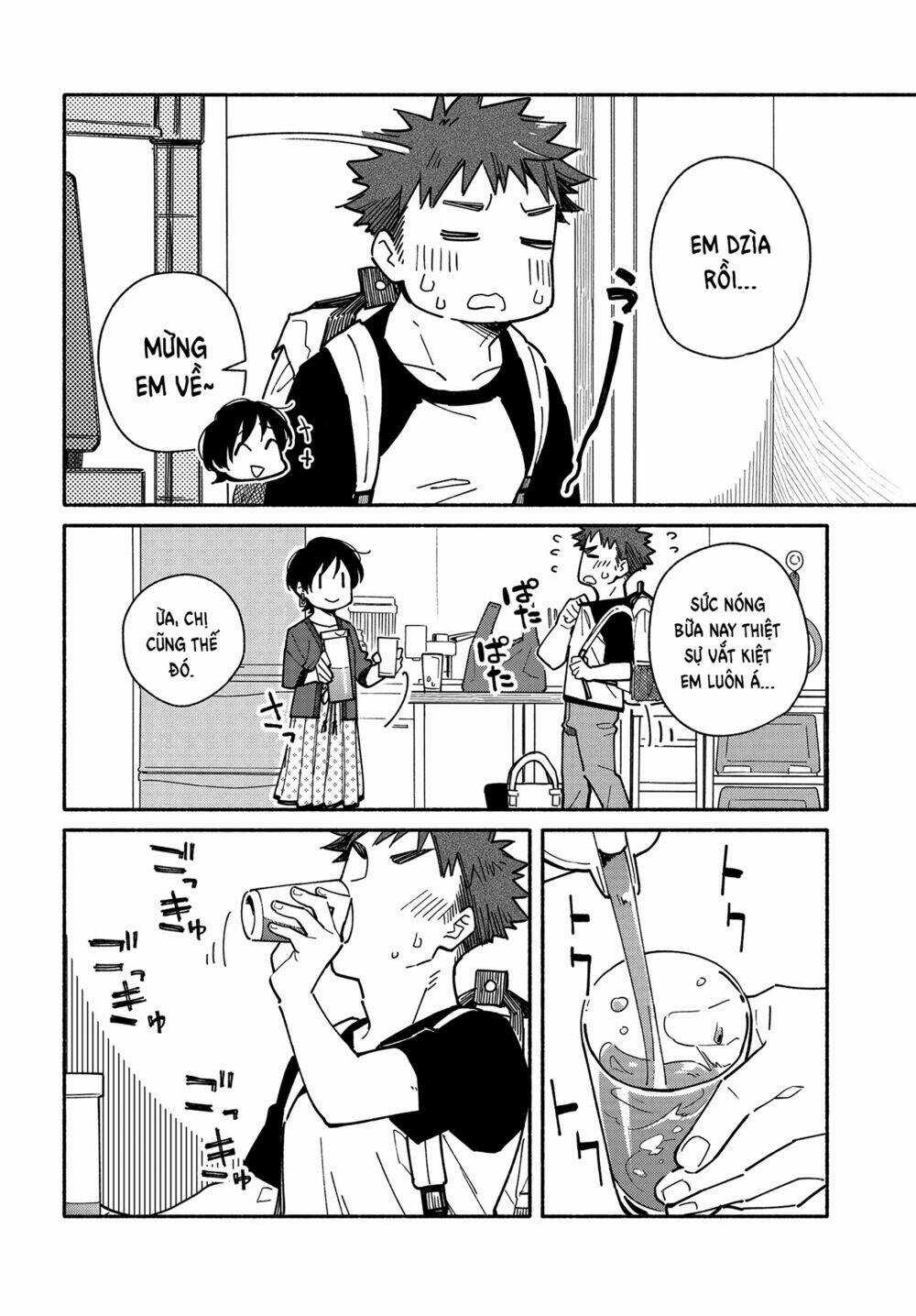 Saber-San Chơi Fgo! Chapter 9 trang 6