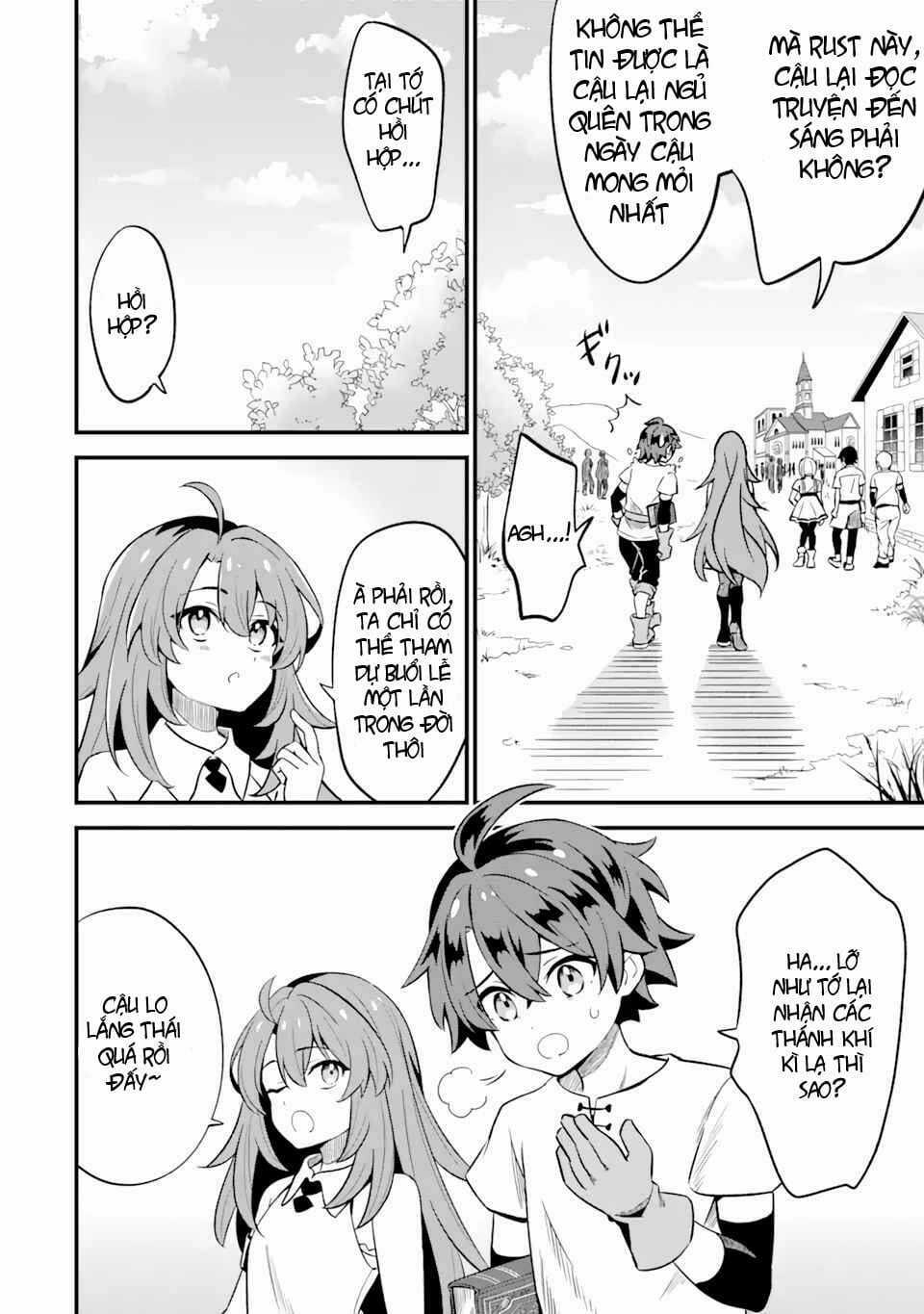 "Sabitsuita Ken" Wo Tameshi Ni Kyoukashite Mitara, Tondemonai Maken Ni Chapter 1.1 trang 10