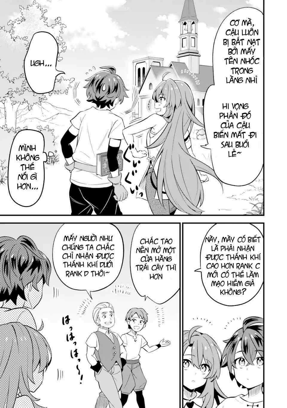 "Sabitsuita Ken" Wo Tameshi Ni Kyoukashite Mitara, Tondemonai Maken Ni Chapter 1.1 trang 11