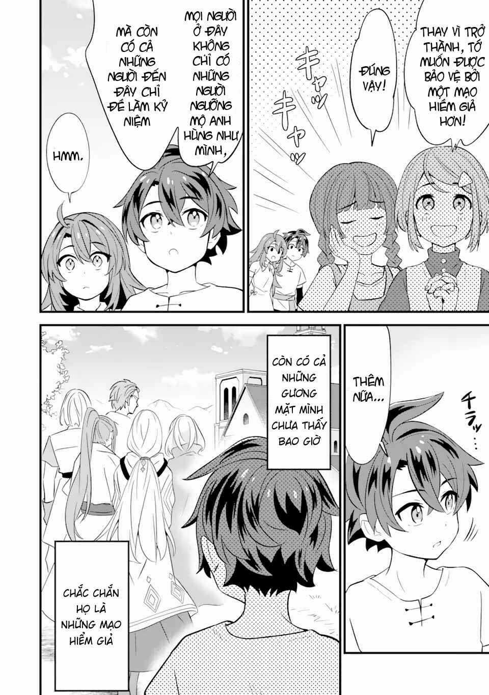 "Sabitsuita Ken" Wo Tameshi Ni Kyoukashite Mitara, Tondemonai Maken Ni Chapter 1.1 trang 12