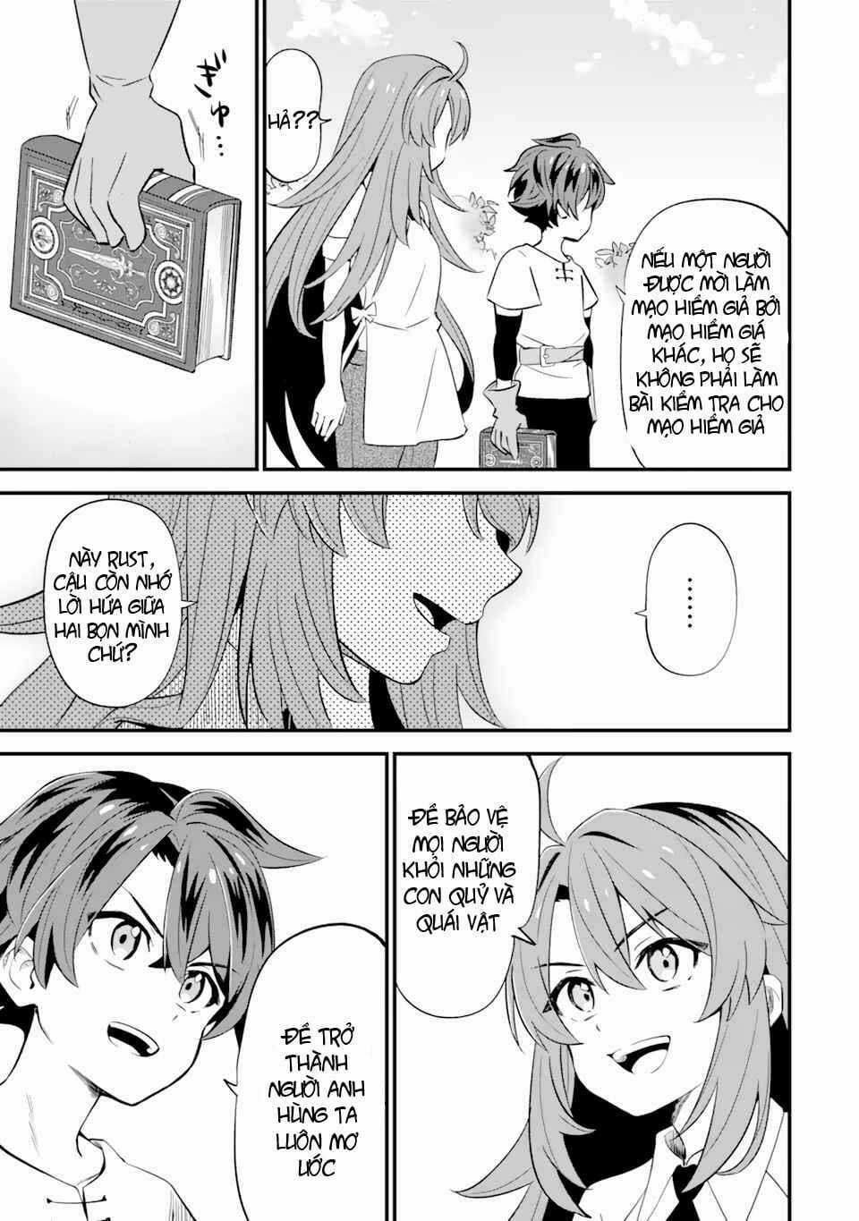 "Sabitsuita Ken" Wo Tameshi Ni Kyoukashite Mitara, Tondemonai Maken Ni Chapter 1.1 trang 13