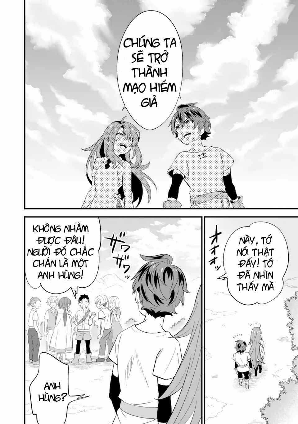 "Sabitsuita Ken" Wo Tameshi Ni Kyoukashite Mitara, Tondemonai Maken Ni Chapter 1.1 trang 14