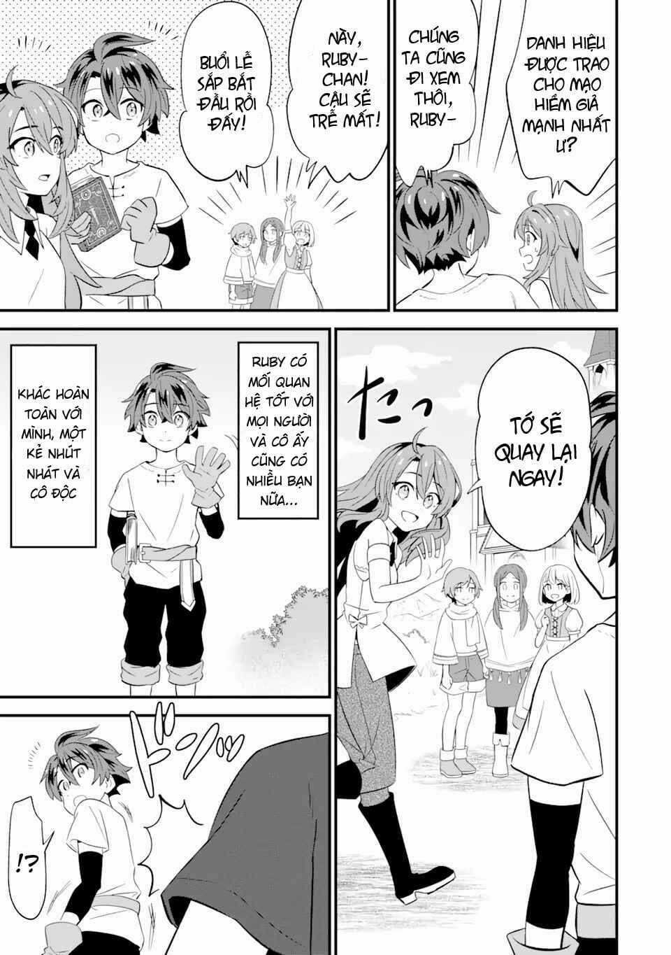 "Sabitsuita Ken" Wo Tameshi Ni Kyoukashite Mitara, Tondemonai Maken Ni Chapter 1.1 trang 15