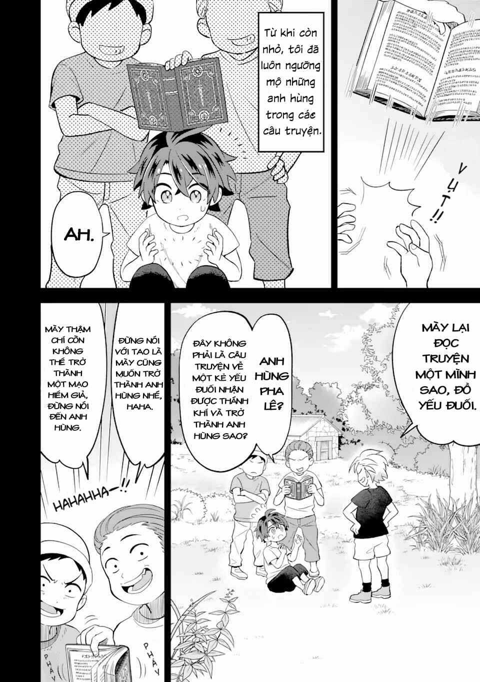 "Sabitsuita Ken" Wo Tameshi Ni Kyoukashite Mitara, Tondemonai Maken Ni Chapter 1.1 trang 4