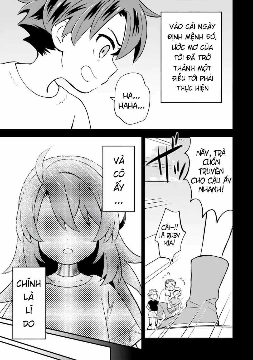 "Sabitsuita Ken" Wo Tameshi Ni Kyoukashite Mitara, Tondemonai Maken Ni Chapter 1.1 trang 5