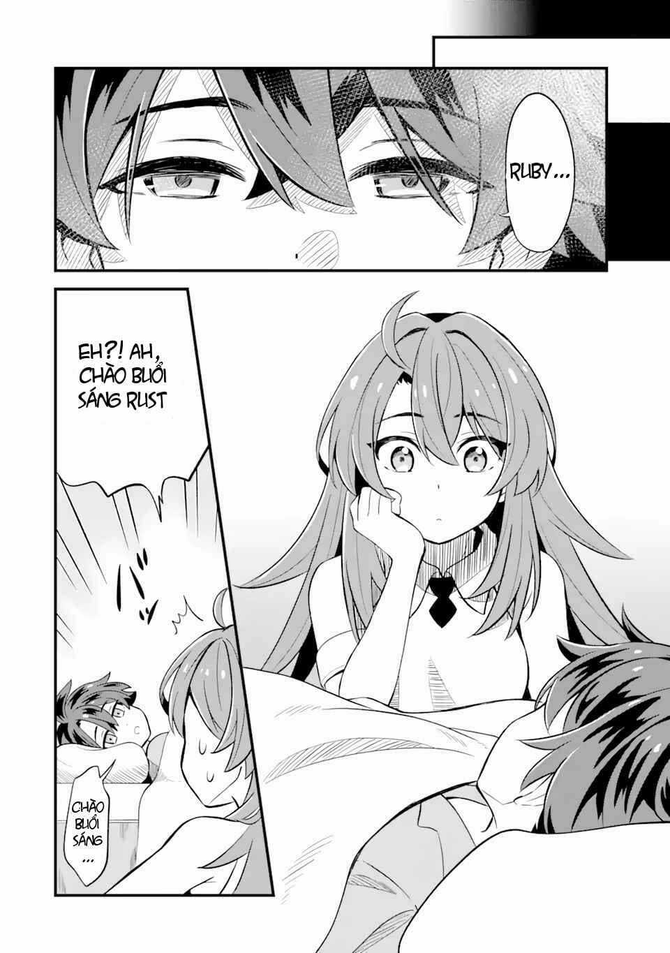 "Sabitsuita Ken" Wo Tameshi Ni Kyoukashite Mitara, Tondemonai Maken Ni Chapter 1.1 trang 6