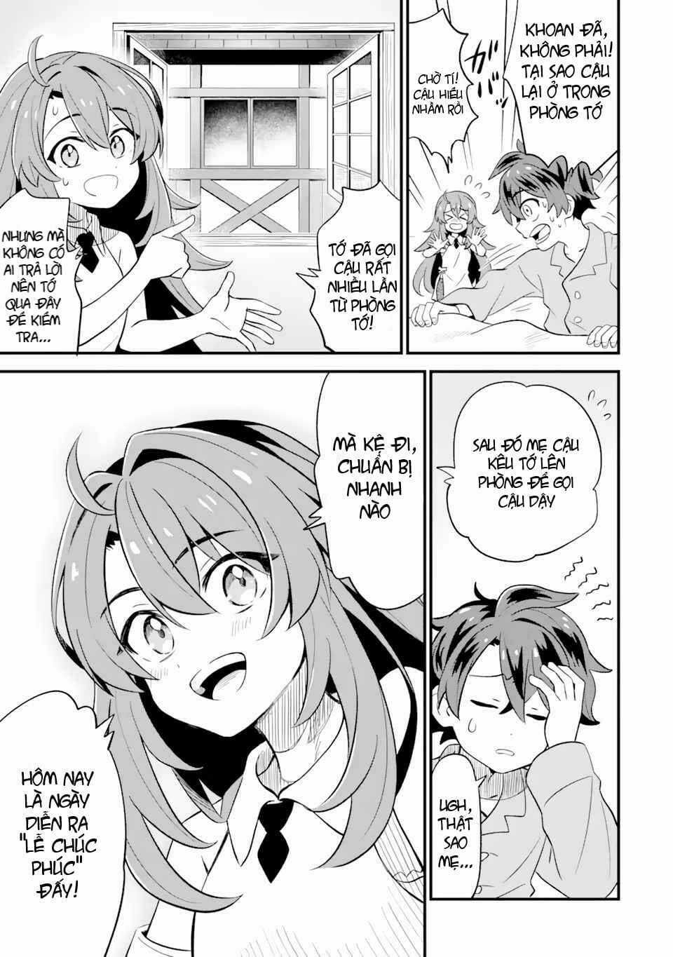 "Sabitsuita Ken" Wo Tameshi Ni Kyoukashite Mitara, Tondemonai Maken Ni Chapter 1.1 trang 7