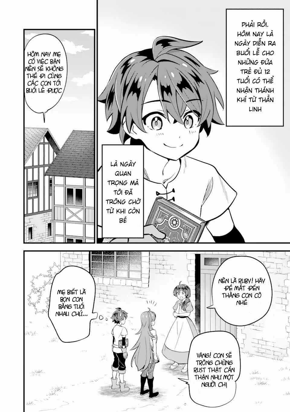 "Sabitsuita Ken" Wo Tameshi Ni Kyoukashite Mitara, Tondemonai Maken Ni Chapter 1.1 trang 8