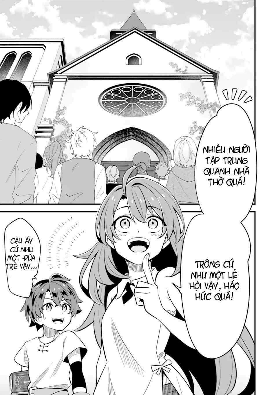 "Sabitsuita Ken" Wo Tameshi Ni Kyoukashite Mitara, Tondemonai Maken Ni Chapter 1.1 trang 9