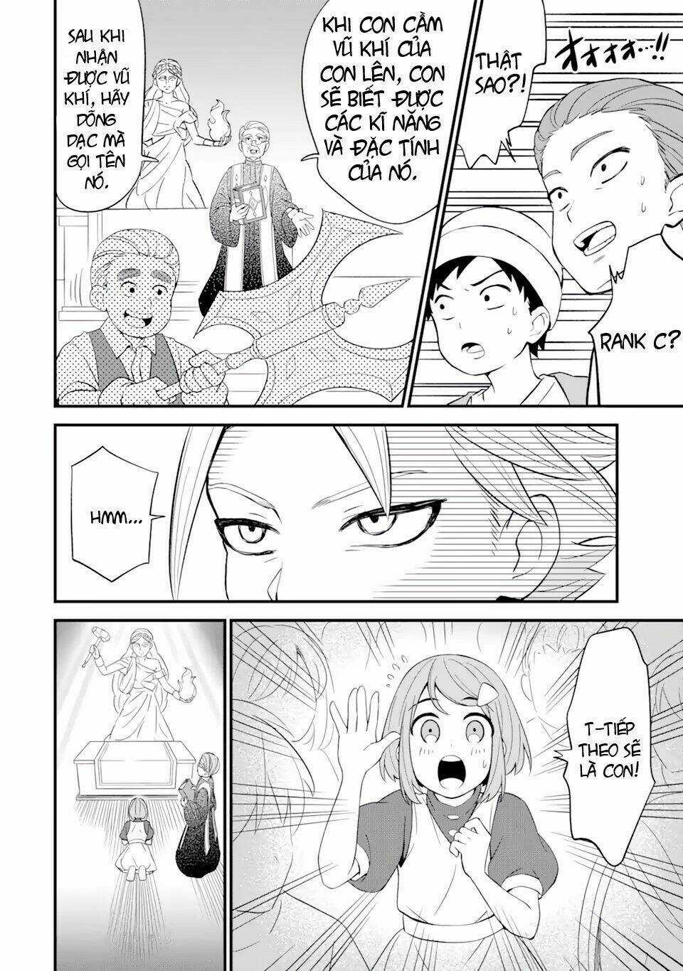 "Sabitsuita Ken" Wo Tameshi Ni Kyoukashite Mitara, Tondemonai Maken Ni Chapter 1.2 trang 10