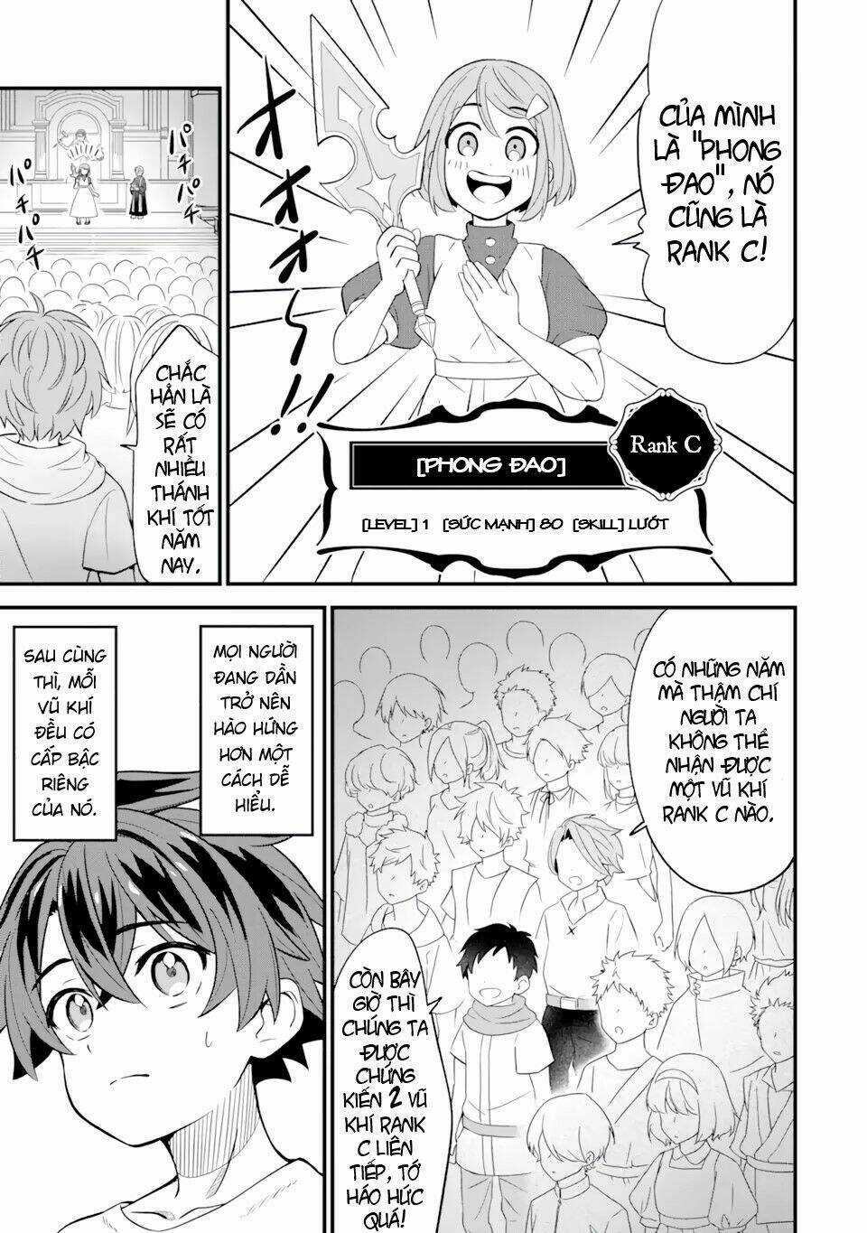 "Sabitsuita Ken" Wo Tameshi Ni Kyoukashite Mitara, Tondemonai Maken Ni Chapter 1.2 trang 11