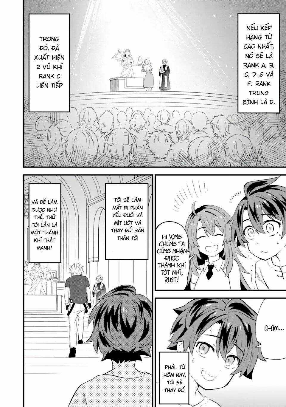 "Sabitsuita Ken" Wo Tameshi Ni Kyoukashite Mitara, Tondemonai Maken Ni Chapter 1.2 trang 12