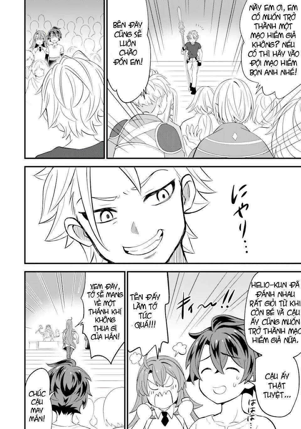 "Sabitsuita Ken" Wo Tameshi Ni Kyoukashite Mitara, Tondemonai Maken Ni Chapter 1.2 trang 14