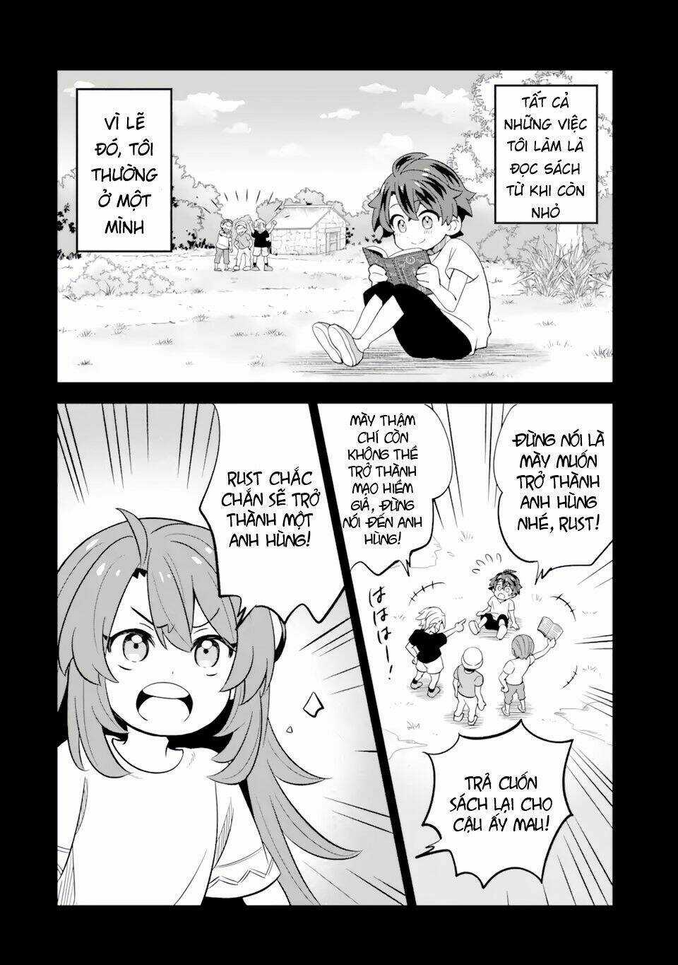 "Sabitsuita Ken" Wo Tameshi Ni Kyoukashite Mitara, Tondemonai Maken Ni Chapter 1.2 trang 16