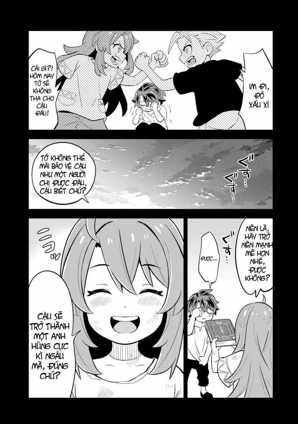 "Sabitsuita Ken" Wo Tameshi Ni Kyoukashite Mitara, Tondemonai Maken Ni Chapter 1.2 trang 17