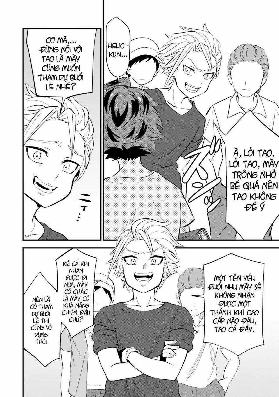 "Sabitsuita Ken" Wo Tameshi Ni Kyoukashite Mitara, Tondemonai Maken Ni Chapter 1.2 trang 2