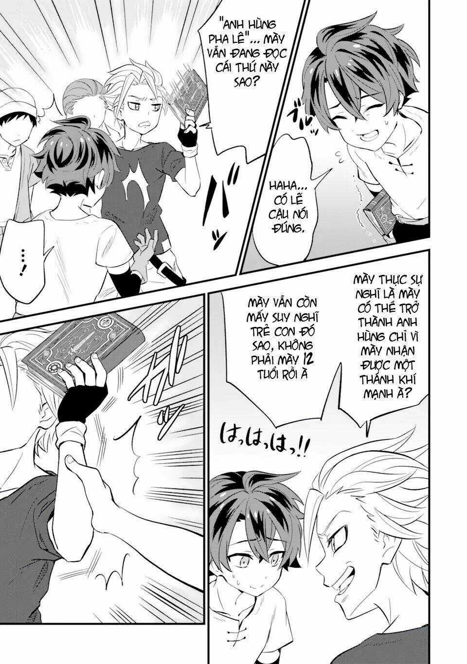 "Sabitsuita Ken" Wo Tameshi Ni Kyoukashite Mitara, Tondemonai Maken Ni Chapter 1.2 trang 3