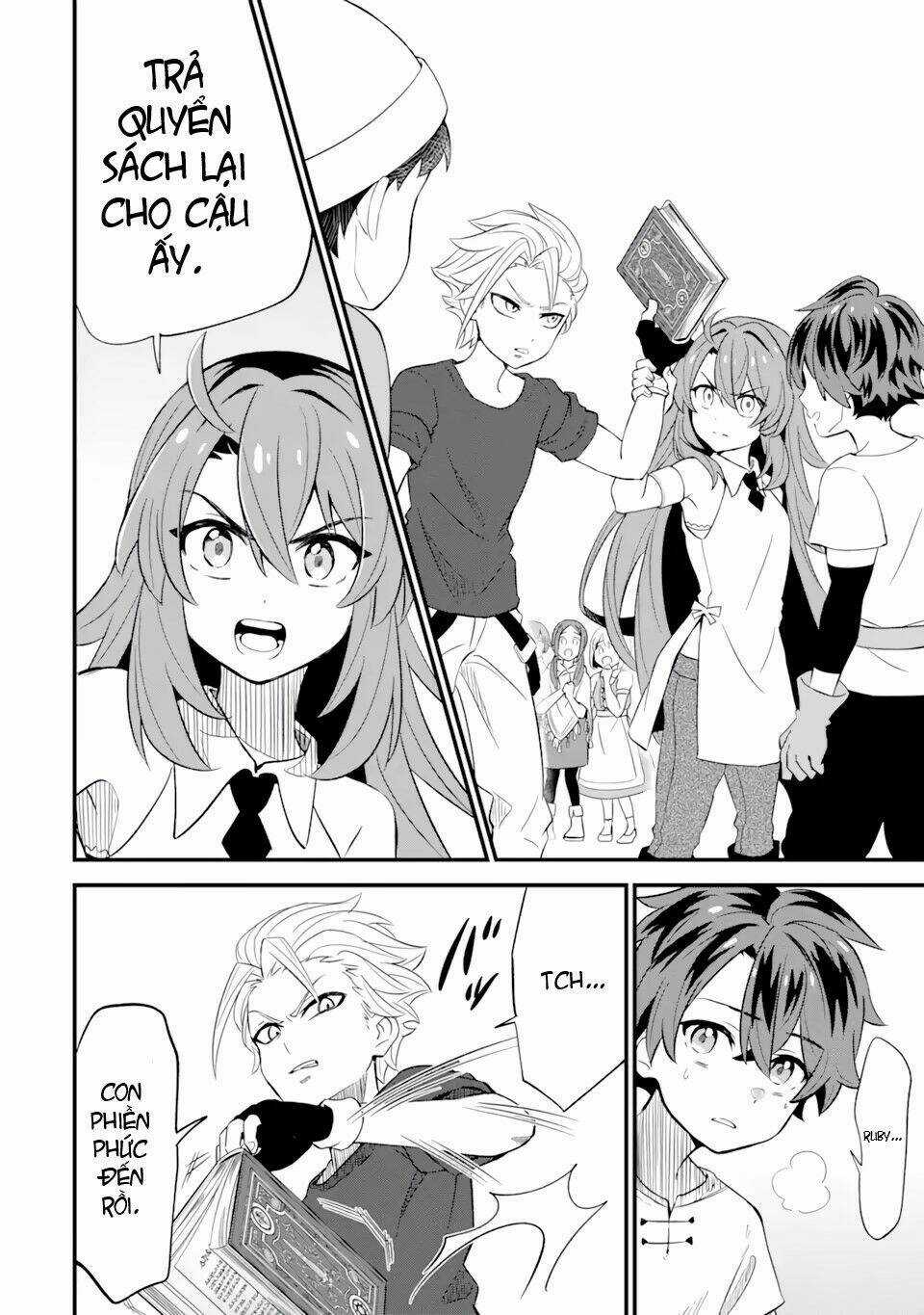 "Sabitsuita Ken" Wo Tameshi Ni Kyoukashite Mitara, Tondemonai Maken Ni Chapter 1.2 trang 4