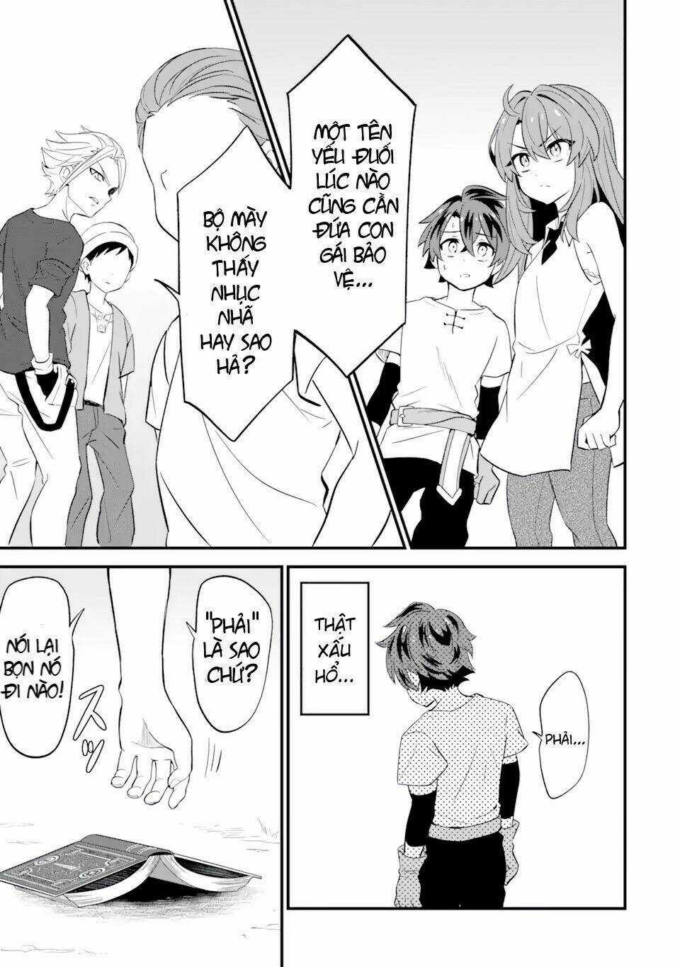 "Sabitsuita Ken" Wo Tameshi Ni Kyoukashite Mitara, Tondemonai Maken Ni Chapter 1.2 trang 5