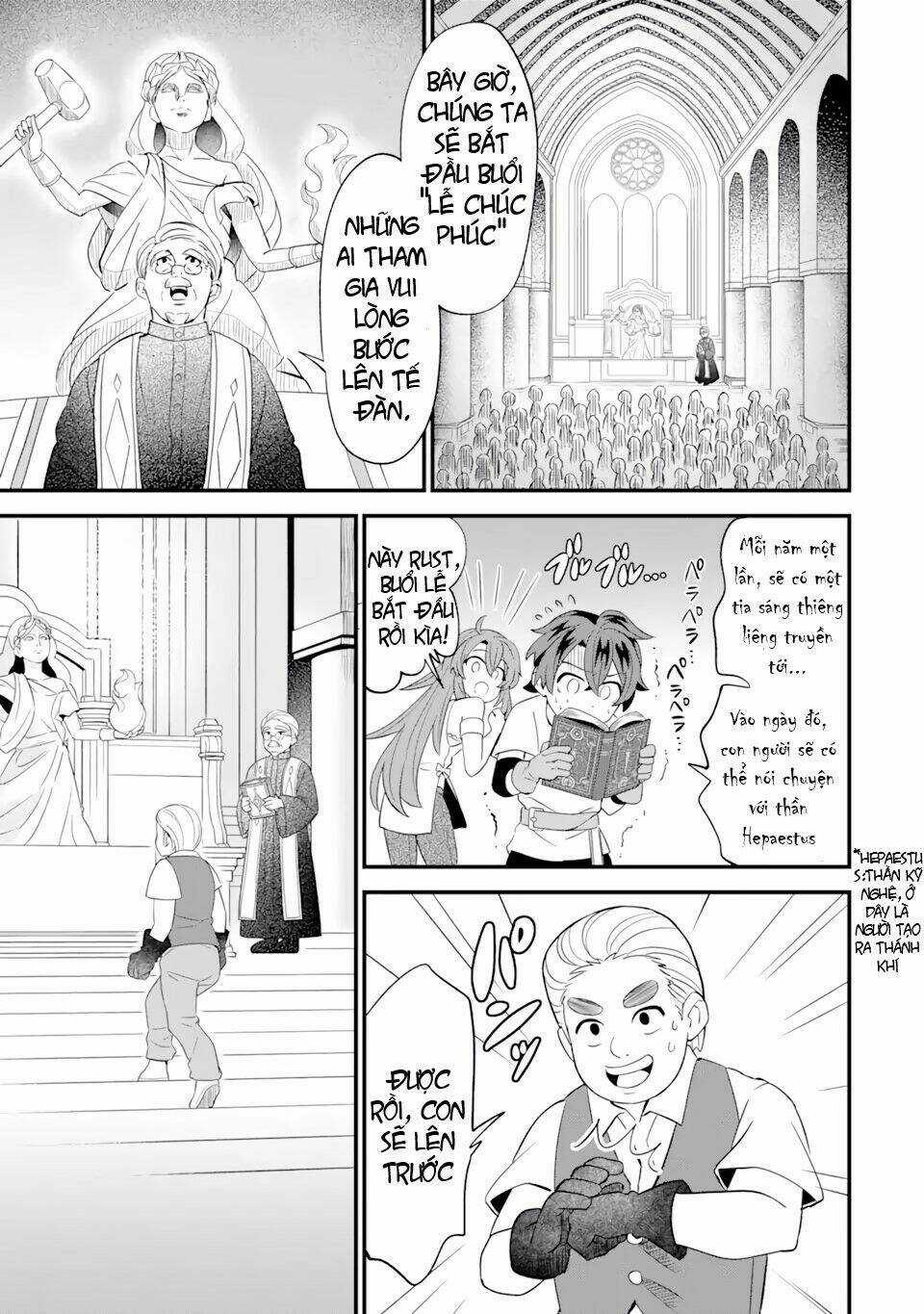 "Sabitsuita Ken" Wo Tameshi Ni Kyoukashite Mitara, Tondemonai Maken Ni Chapter 1.2 trang 7