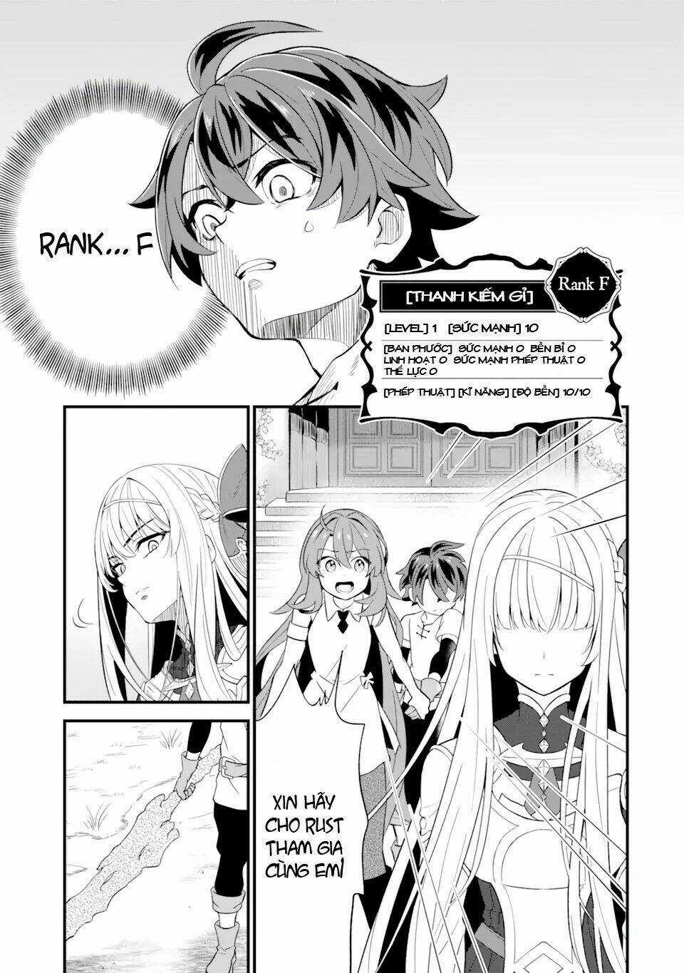 "Sabitsuita Ken" Wo Tameshi Ni Kyoukashite Mitara, Tondemonai Maken Ni Chapter 1.3 trang 10