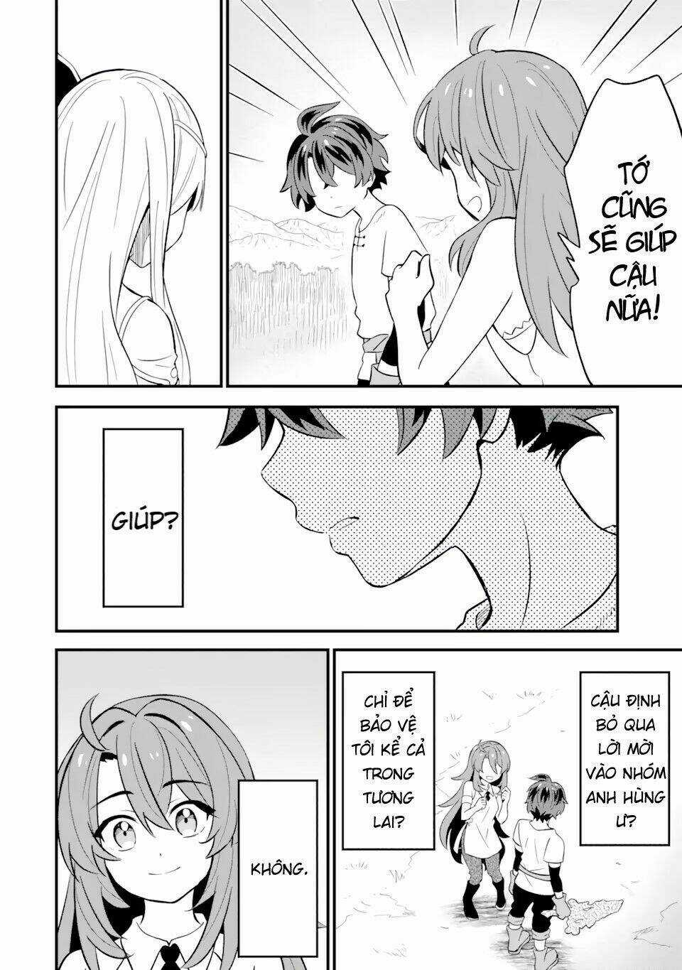 "Sabitsuita Ken" Wo Tameshi Ni Kyoukashite Mitara, Tondemonai Maken Ni Chapter 1.3 trang 13