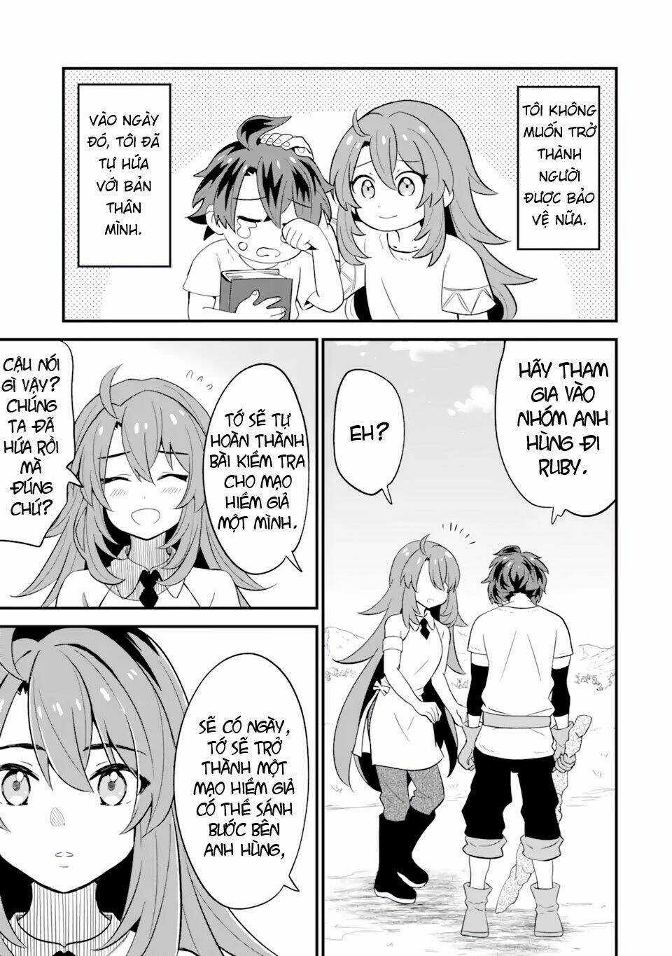 "Sabitsuita Ken" Wo Tameshi Ni Kyoukashite Mitara, Tondemonai Maken Ni Chapter 1.3 trang 14