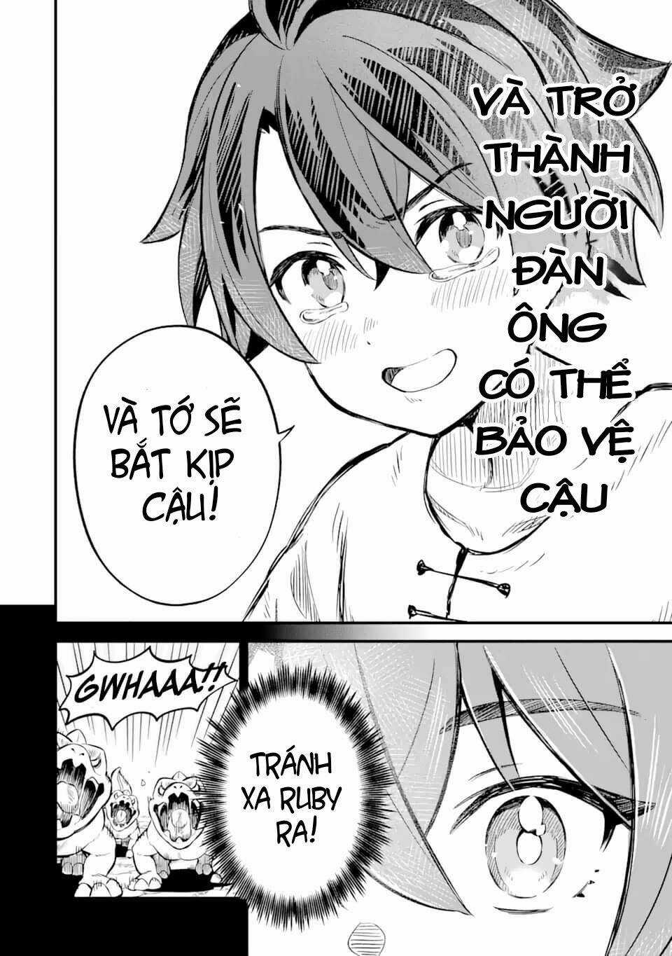 "Sabitsuita Ken" Wo Tameshi Ni Kyoukashite Mitara, Tondemonai Maken Ni Chapter 1.3 trang 15