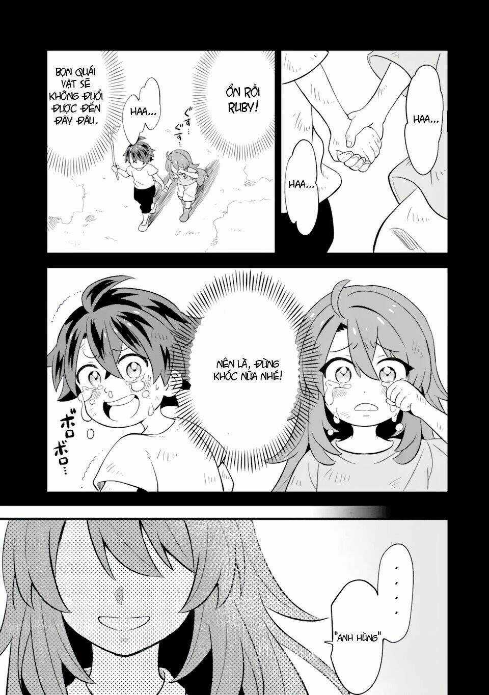 "Sabitsuita Ken" Wo Tameshi Ni Kyoukashite Mitara, Tondemonai Maken Ni Chapter 1.3 trang 16