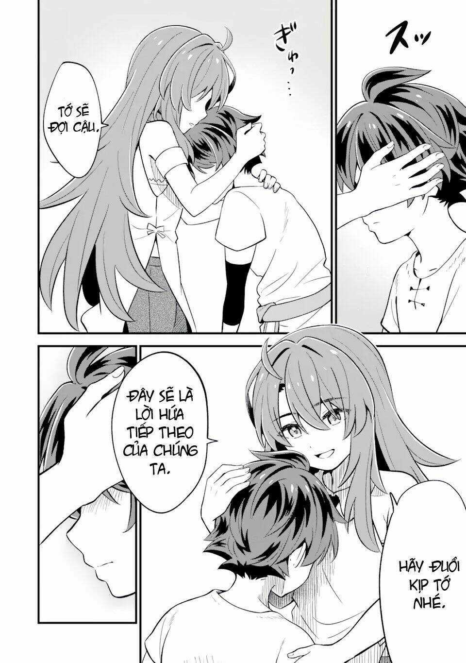 "Sabitsuita Ken" Wo Tameshi Ni Kyoukashite Mitara, Tondemonai Maken Ni Chapter 1.3 trang 17