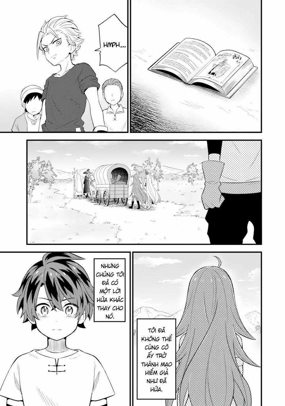 "Sabitsuita Ken" Wo Tameshi Ni Kyoukashite Mitara, Tondemonai Maken Ni Chapter 1.3 trang 18