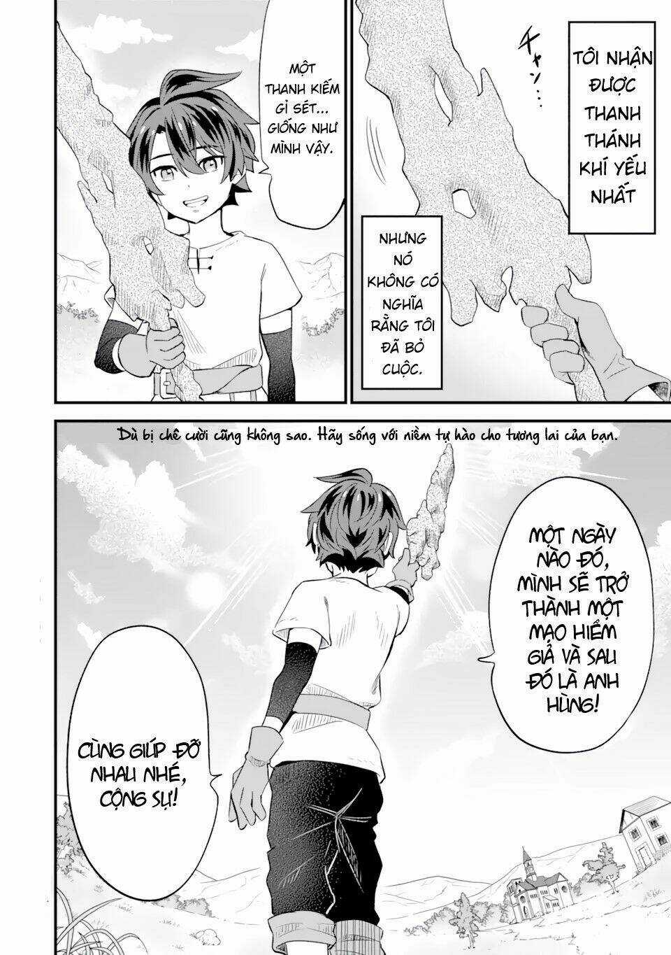 "Sabitsuita Ken" Wo Tameshi Ni Kyoukashite Mitara, Tondemonai Maken Ni Chapter 1.3 trang 19